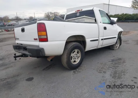 2002 GMC Sierra 1500 Sl z USA, uszkodzony, nr VIN 1GTEC14W12Z149985